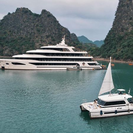 Hotel Scarlet Pearl Cruises - Wonder On Lan Ha Bay Ha Long Exteriér fotografie