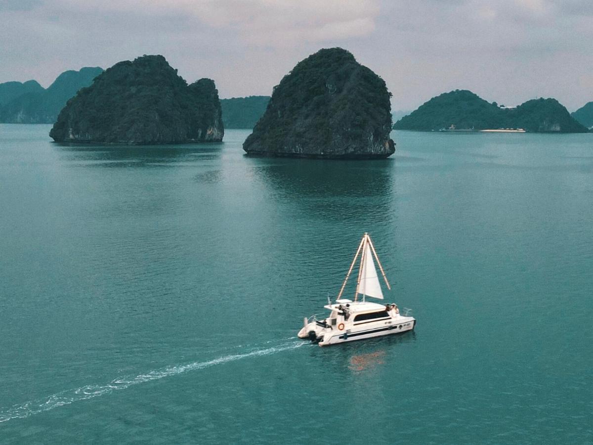 Hotel Scarlet Pearl Cruises - Wonder On Lan Ha Bay Ha Long Exteriér fotografie