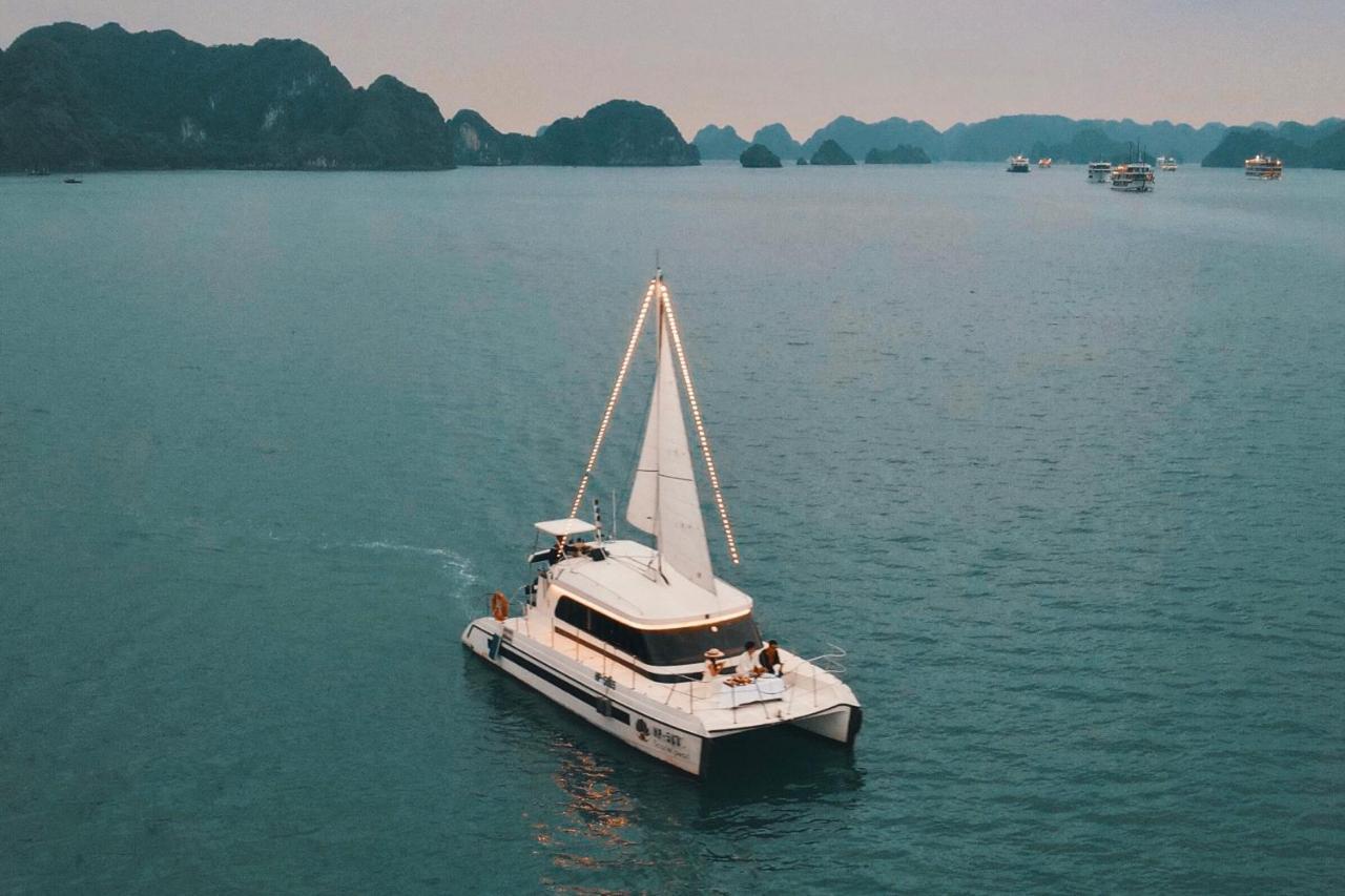 Hotel Scarlet Pearl Cruises - Wonder On Lan Ha Bay Ha Long Exteriér fotografie