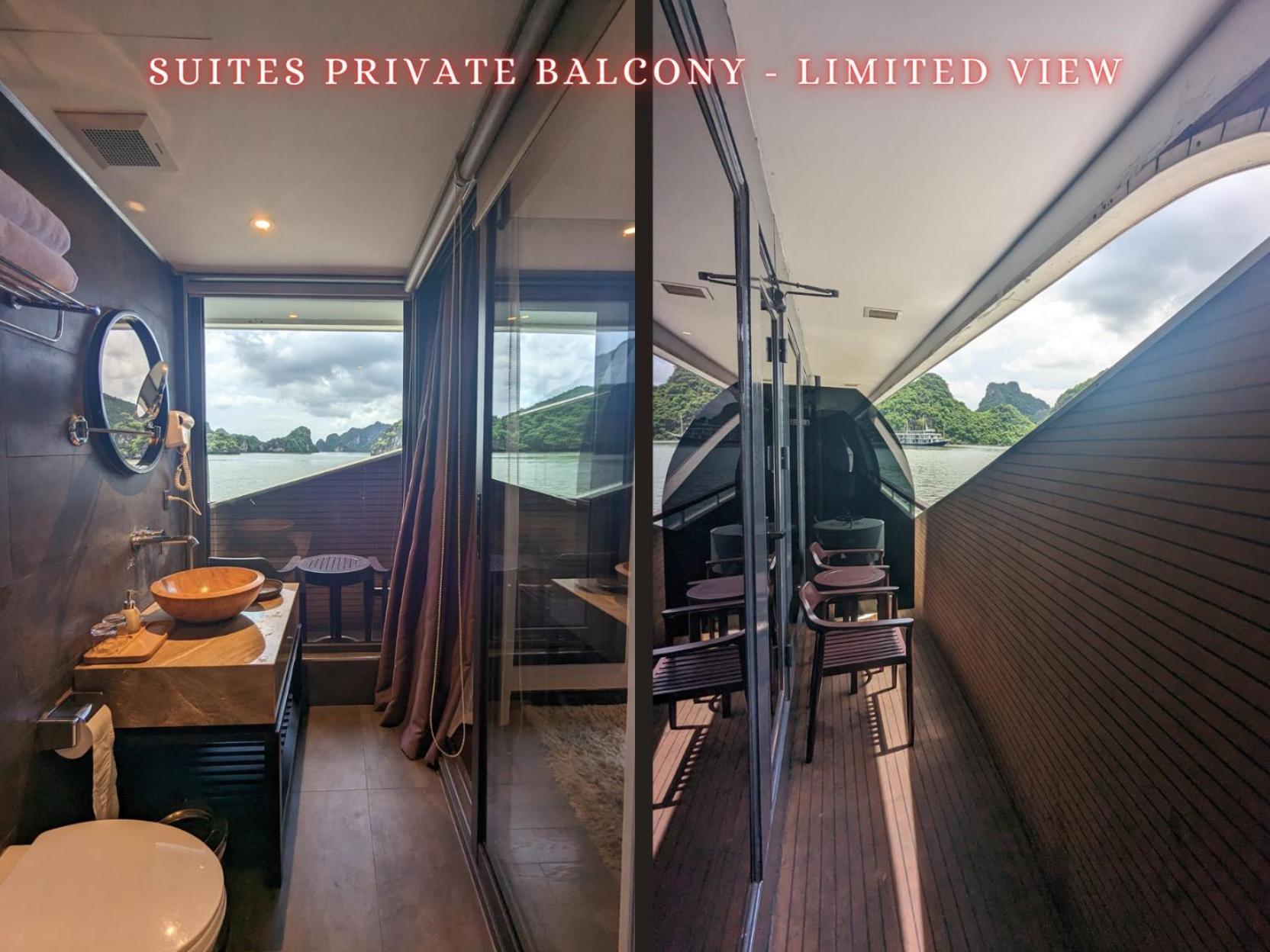 Hotel Scarlet Pearl Cruises - Wonder On Lan Ha Bay Ha Long Exteriér fotografie