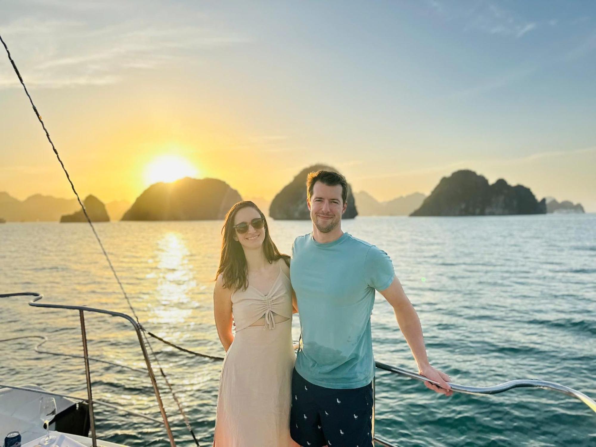 Hotel Scarlet Pearl Cruises - Wonder On Lan Ha Bay Ha Long Exteriér fotografie