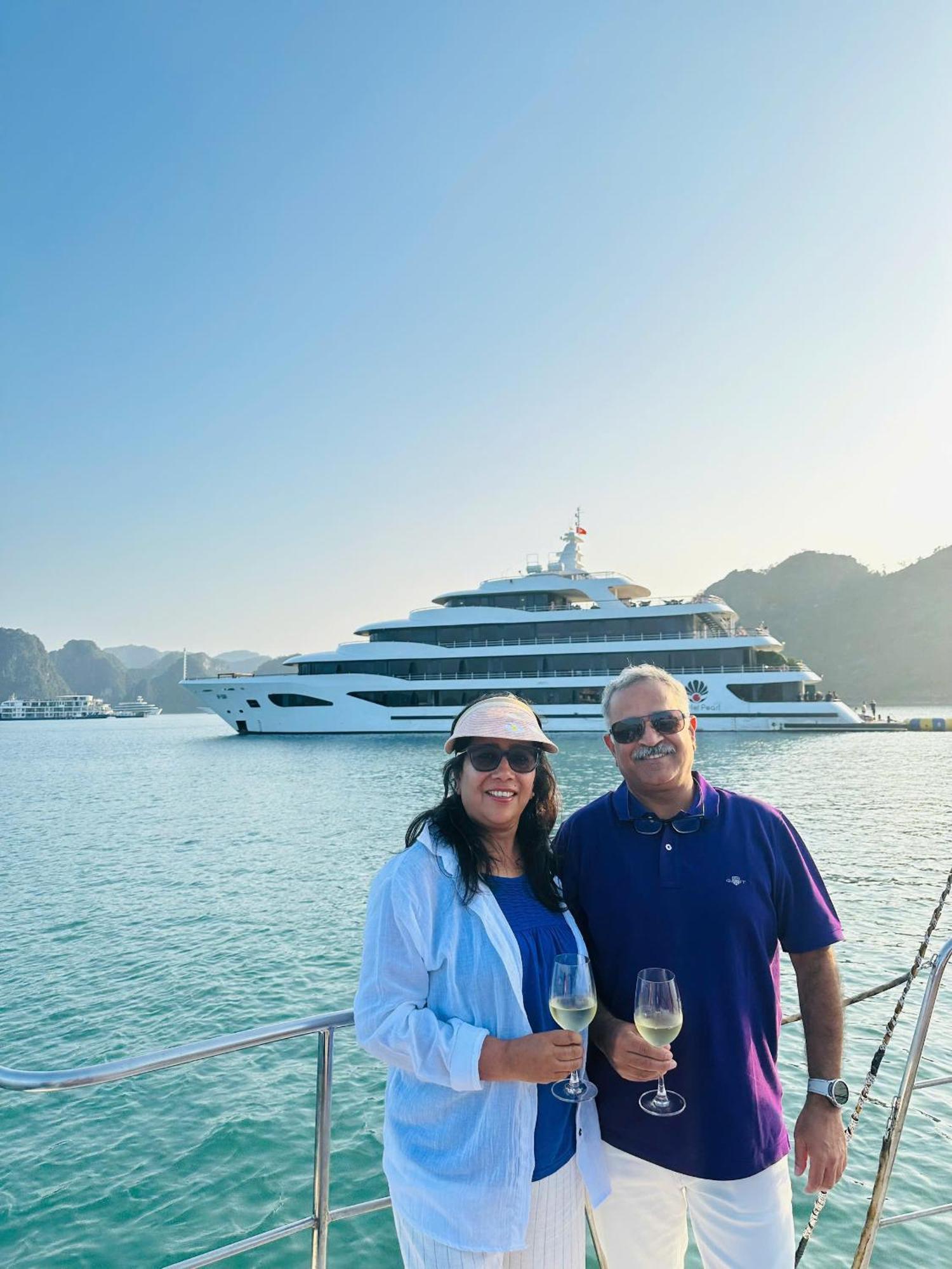Hotel Scarlet Pearl Cruises - Wonder On Lan Ha Bay Ha Long Exteriér fotografie