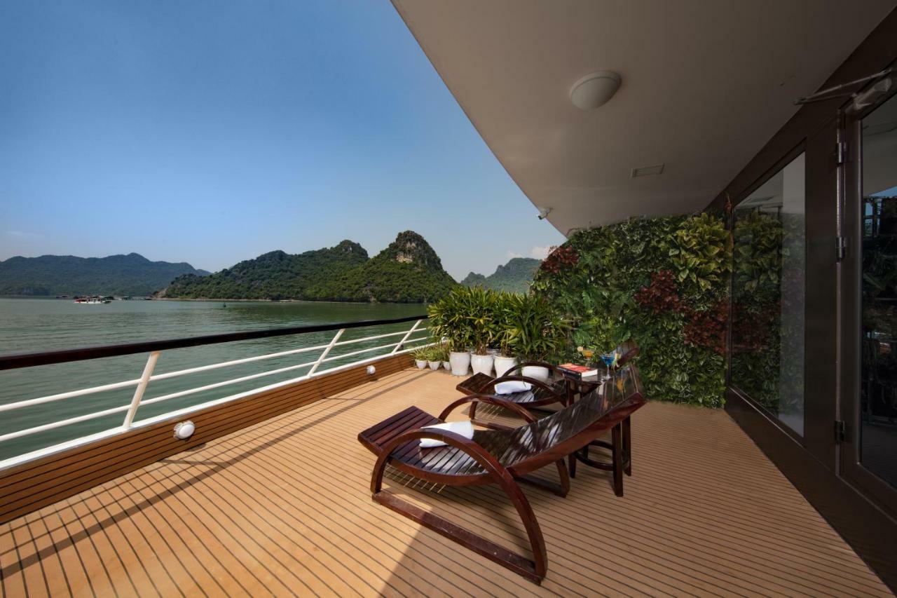 Hotel Scarlet Pearl Cruises - Wonder On Lan Ha Bay Ha Long Exteriér fotografie