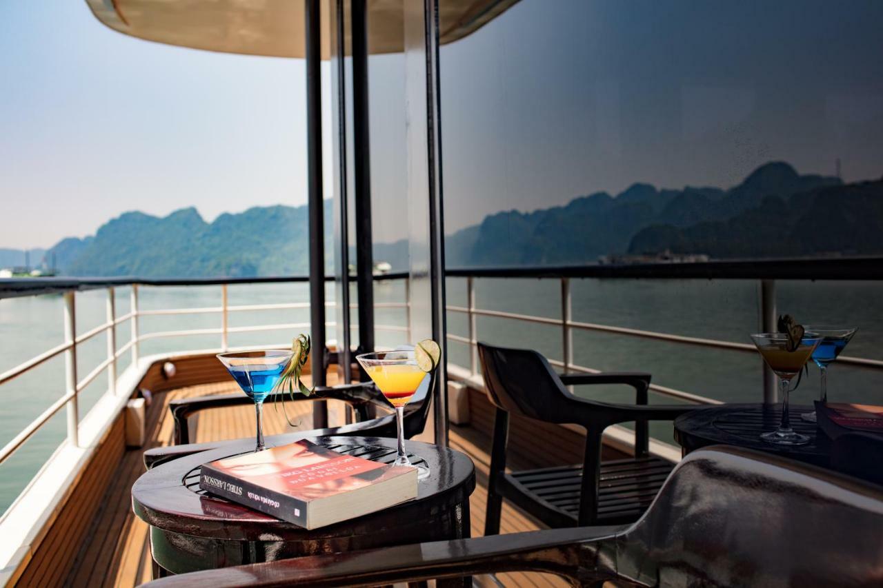 Hotel Scarlet Pearl Cruises - Wonder On Lan Ha Bay Ha Long Exteriér fotografie
