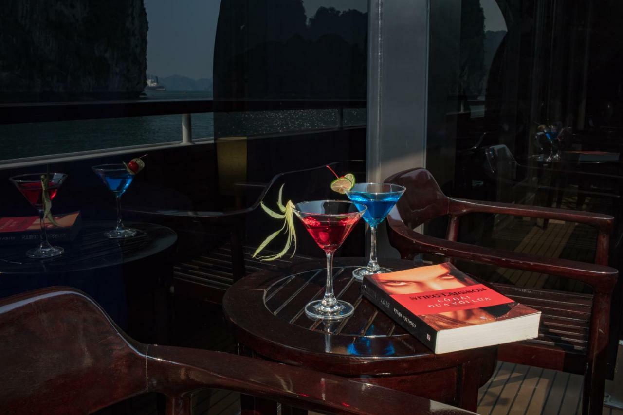 Hotel Scarlet Pearl Cruises - Wonder On Lan Ha Bay Ha Long Exteriér fotografie