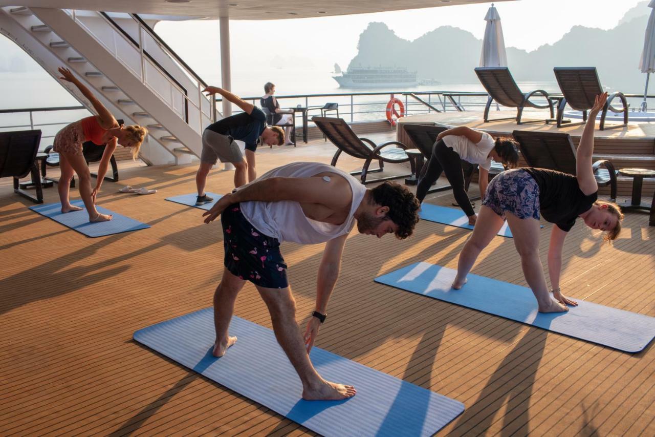 Hotel Scarlet Pearl Cruises - Wonder On Lan Ha Bay Ha Long Exteriér fotografie
