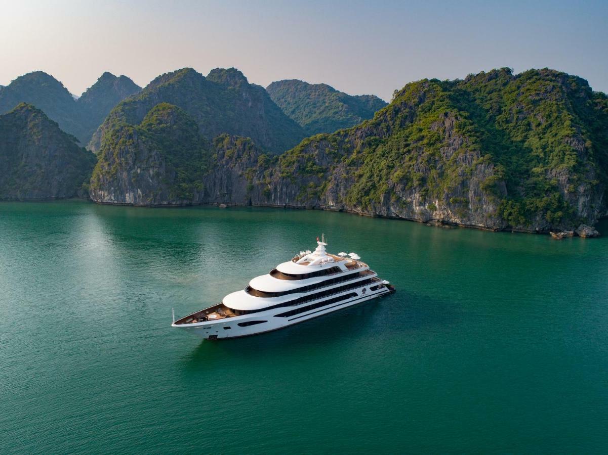 Hotel Scarlet Pearl Cruises - Wonder On Lan Ha Bay Ha Long Exteriér fotografie