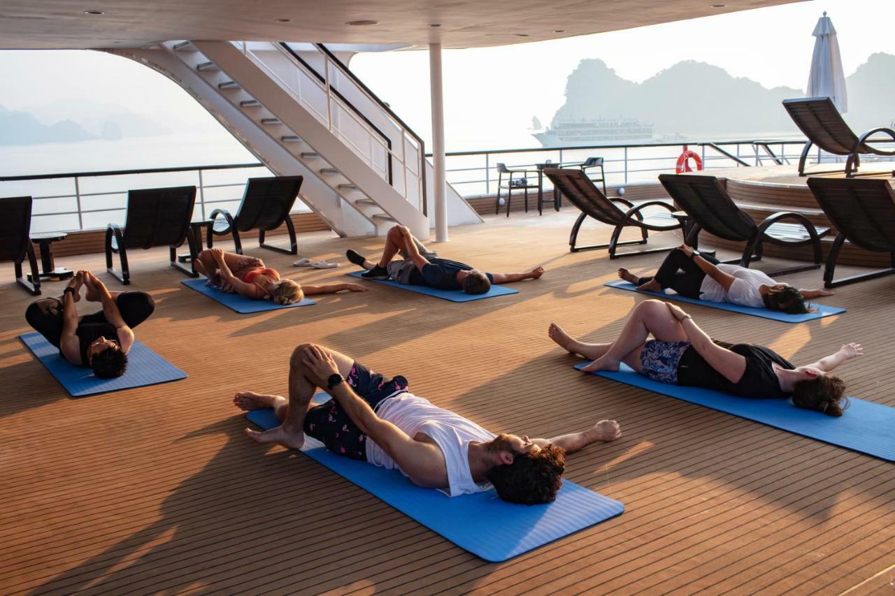 Hotel Scarlet Pearl Cruises - Wonder On Lan Ha Bay Ha Long Exteriér fotografie