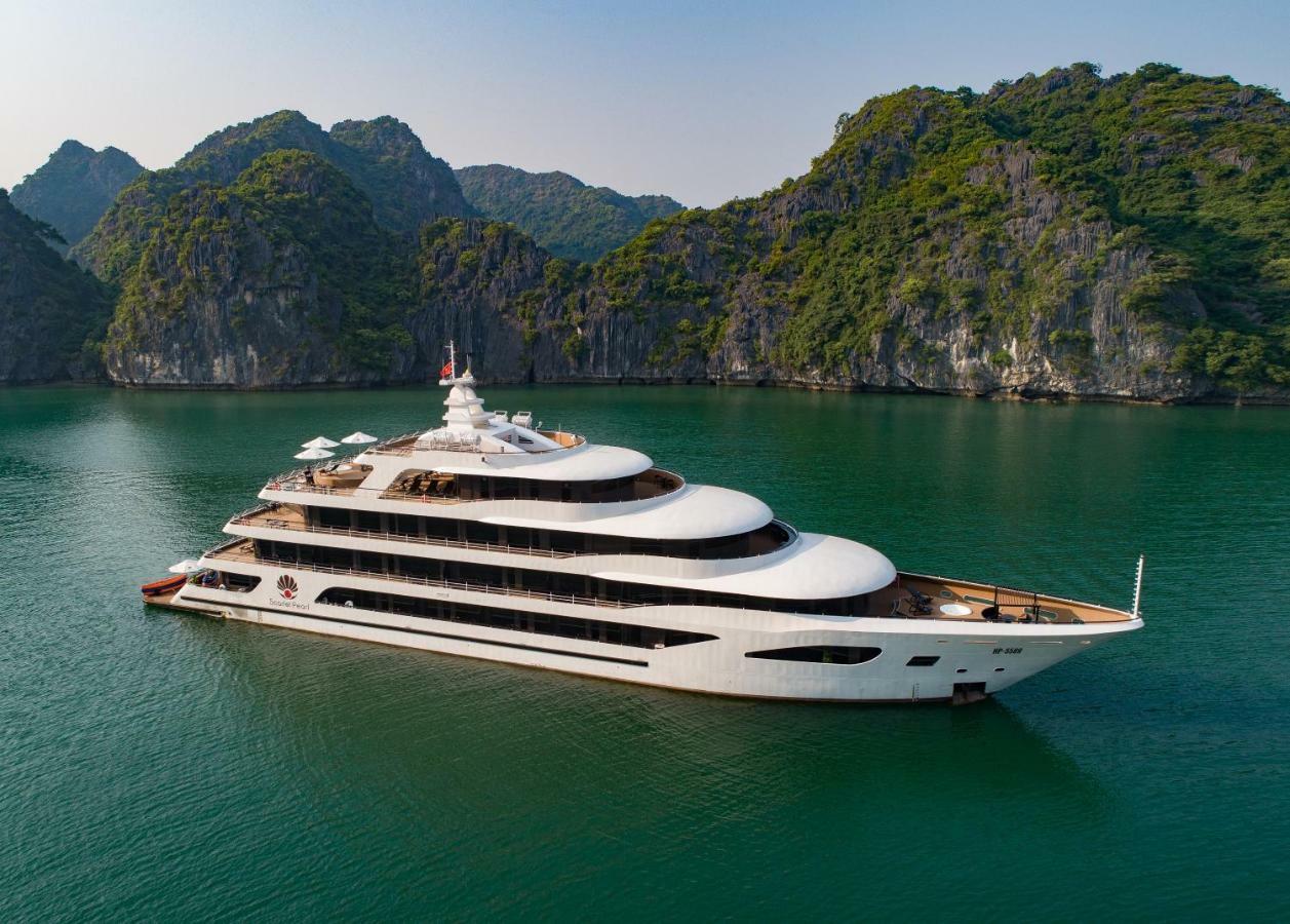 Hotel Scarlet Pearl Cruises - Wonder On Lan Ha Bay Ha Long Exteriér fotografie