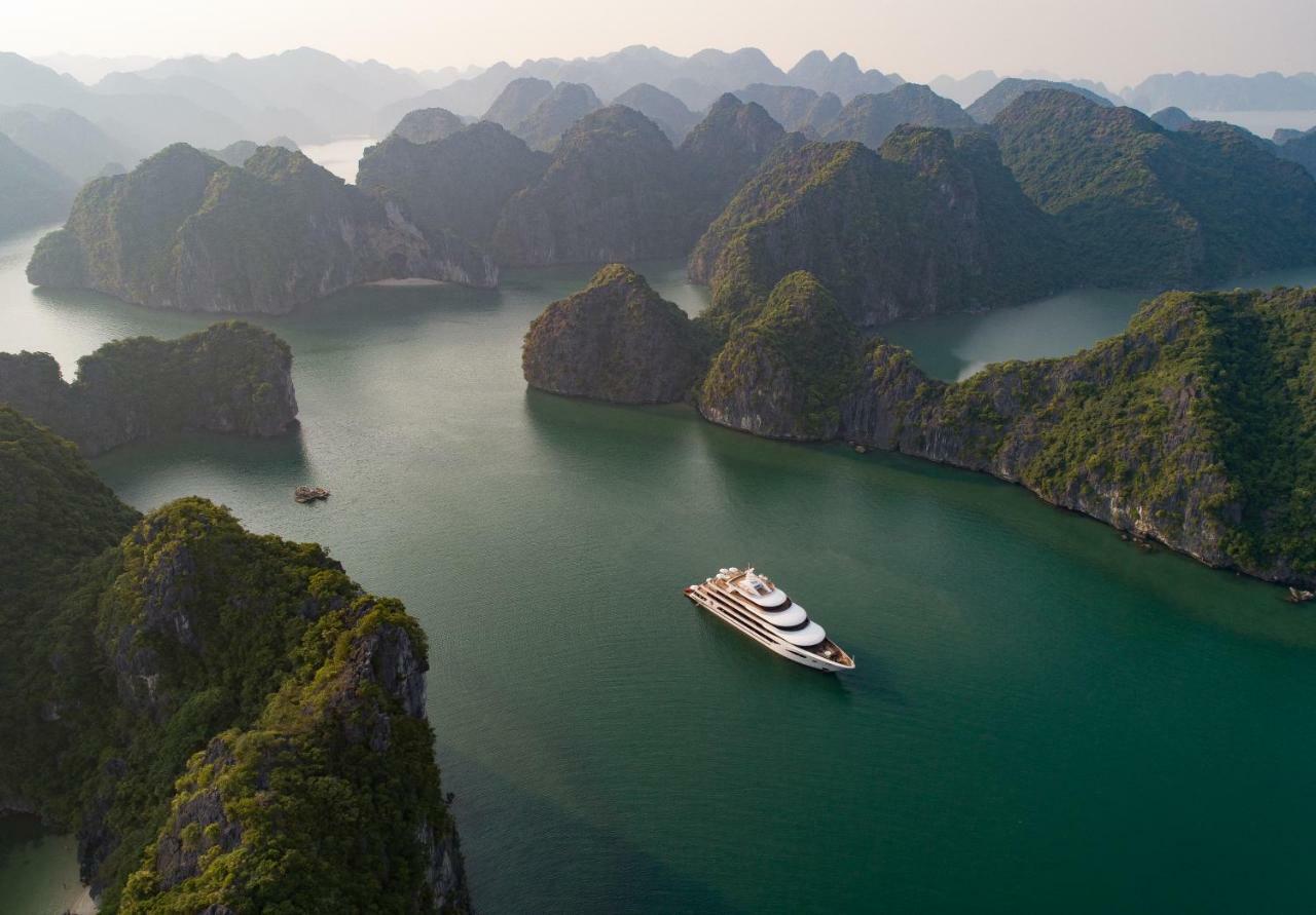 Hotel Scarlet Pearl Cruises - Wonder On Lan Ha Bay Ha Long Exteriér fotografie
