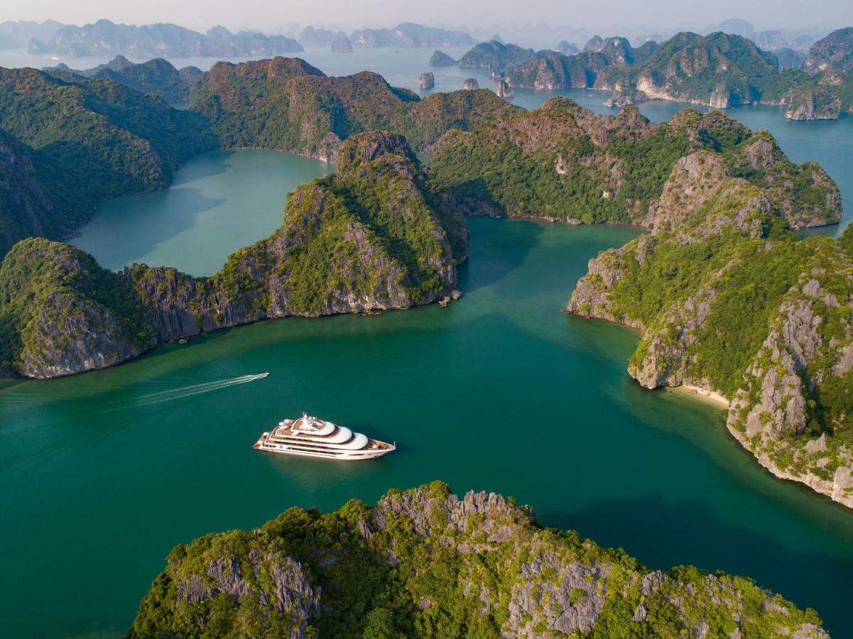Hotel Scarlet Pearl Cruises - Wonder On Lan Ha Bay Ha Long Exteriér fotografie