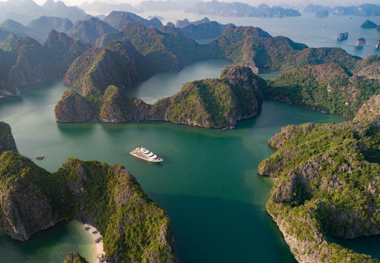 Hotel Scarlet Pearl Cruises - Wonder On Lan Ha Bay Ha Long Exteriér fotografie