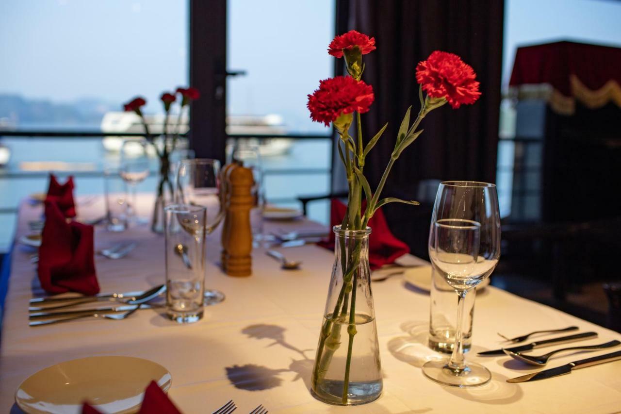 Hotel Scarlet Pearl Cruises - Wonder On Lan Ha Bay Ha Long Exteriér fotografie