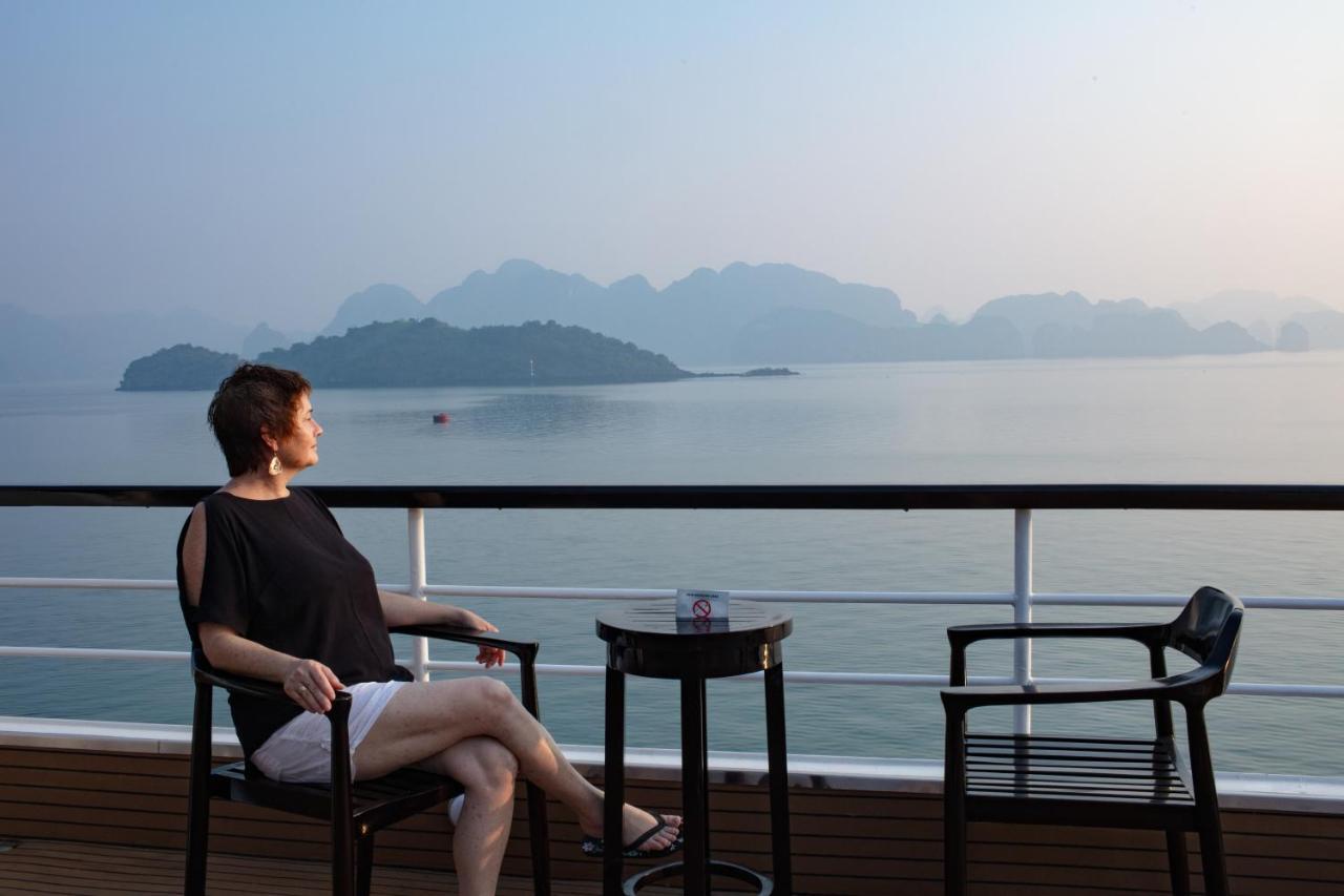 Hotel Scarlet Pearl Cruises - Wonder On Lan Ha Bay Ha Long Exteriér fotografie
