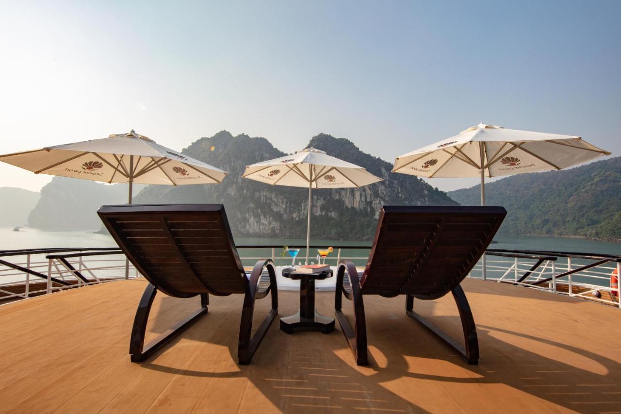 Hotel Scarlet Pearl Cruises - Wonder On Lan Ha Bay Ha Long Exteriér fotografie