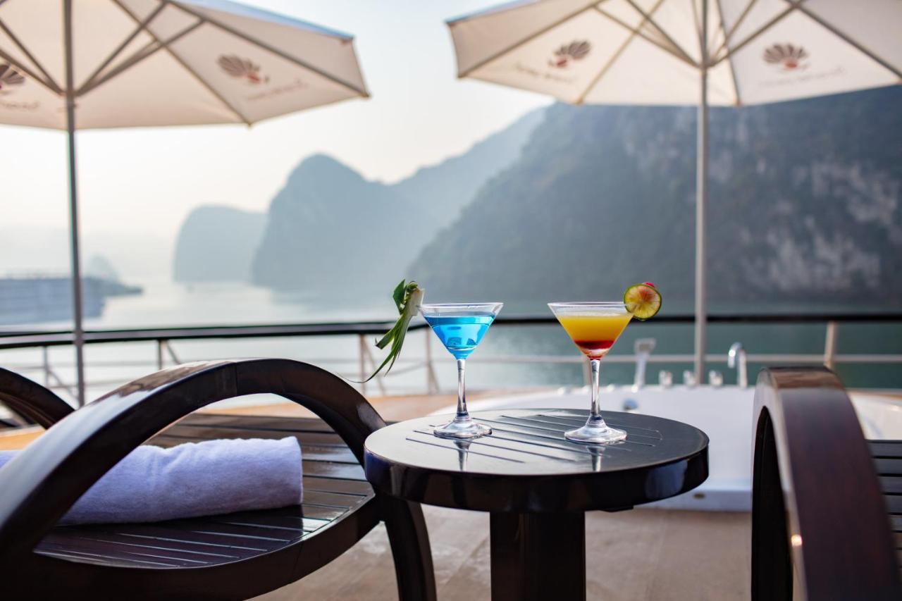 Hotel Scarlet Pearl Cruises - Wonder On Lan Ha Bay Ha Long Exteriér fotografie