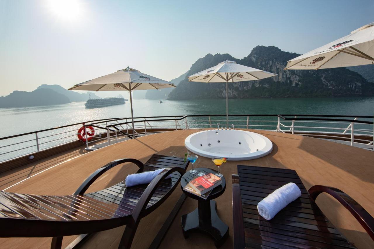 Hotel Scarlet Pearl Cruises - Wonder On Lan Ha Bay Ha Long Exteriér fotografie