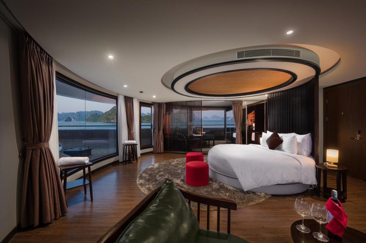 Hotel Scarlet Pearl Cruises - Wonder On Lan Ha Bay Ha Long Exteriér fotografie