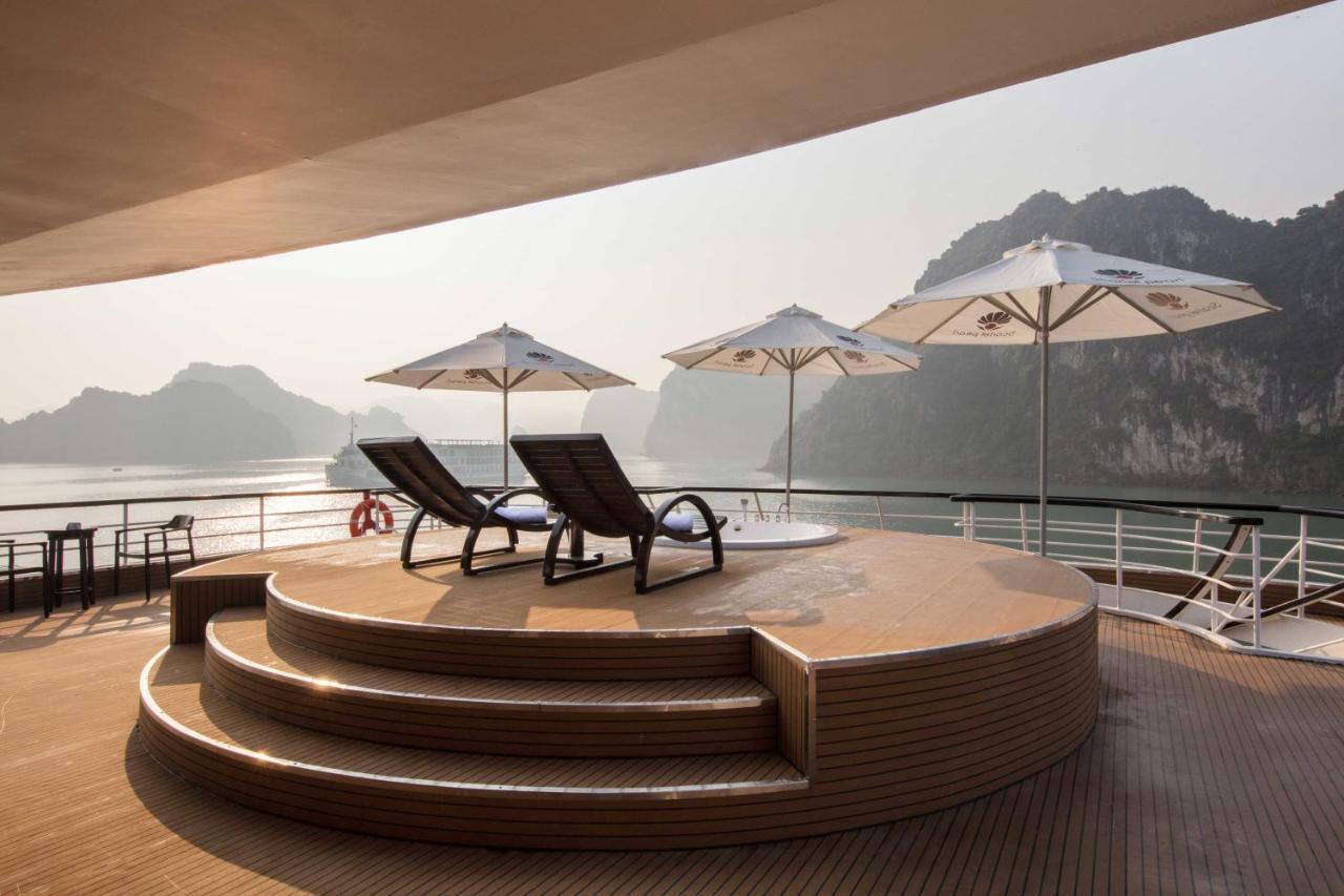 Hotel Scarlet Pearl Cruises - Wonder On Lan Ha Bay Ha Long Exteriér fotografie