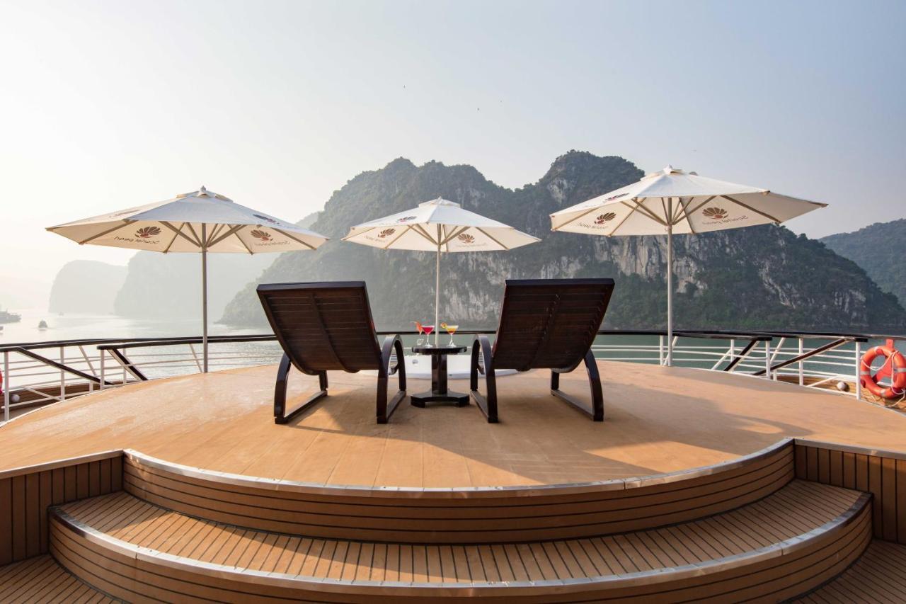Hotel Scarlet Pearl Cruises - Wonder On Lan Ha Bay Ha Long Exteriér fotografie