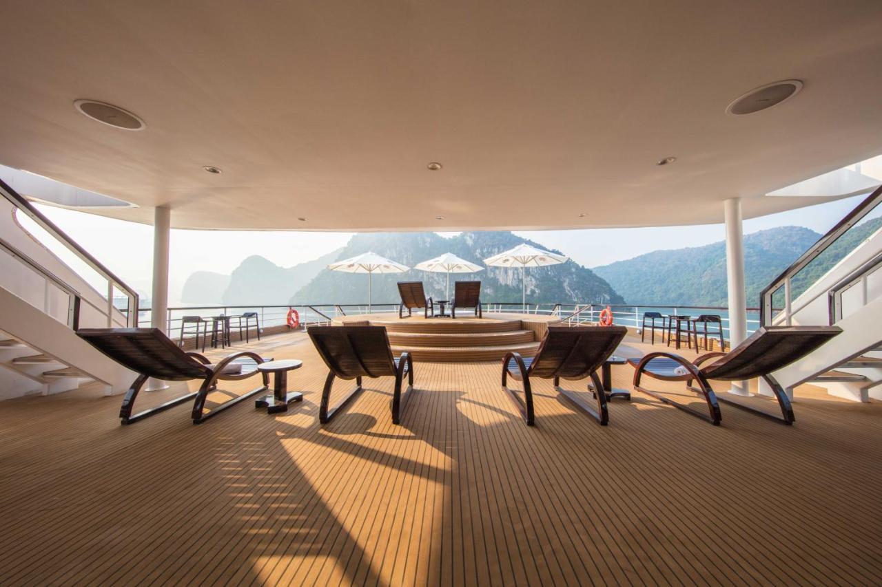 Hotel Scarlet Pearl Cruises - Wonder On Lan Ha Bay Ha Long Exteriér fotografie