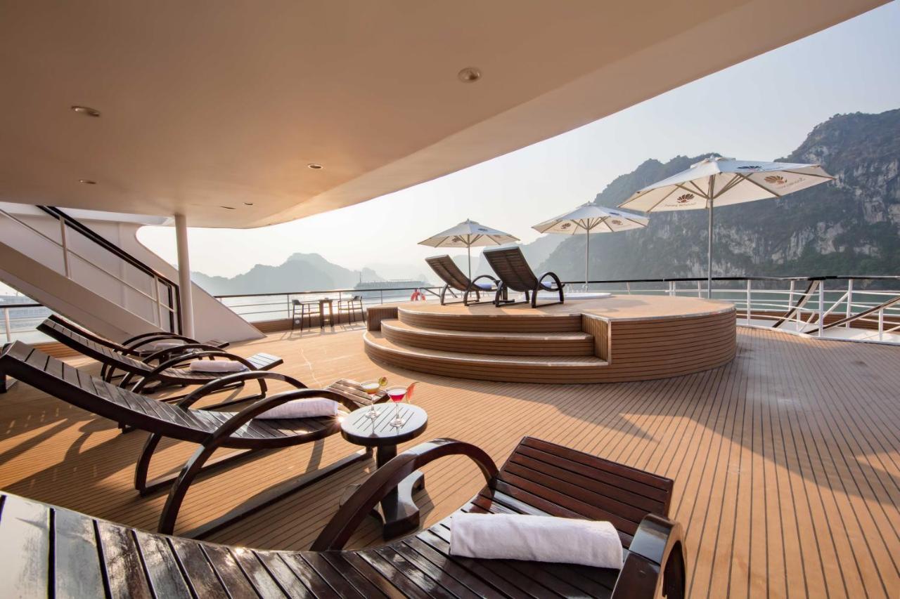 Hotel Scarlet Pearl Cruises - Wonder On Lan Ha Bay Ha Long Exteriér fotografie