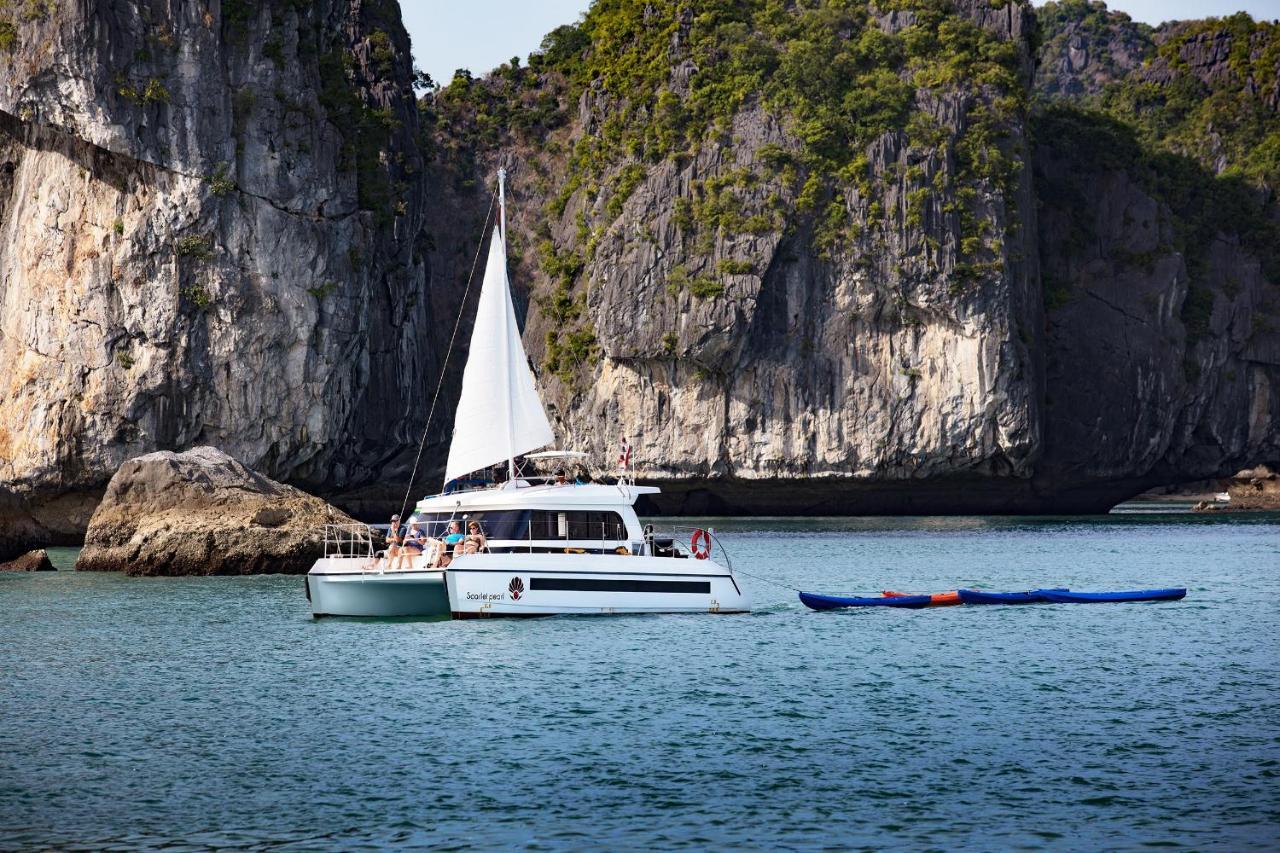 Hotel Scarlet Pearl Cruises - Wonder On Lan Ha Bay Ha Long Exteriér fotografie