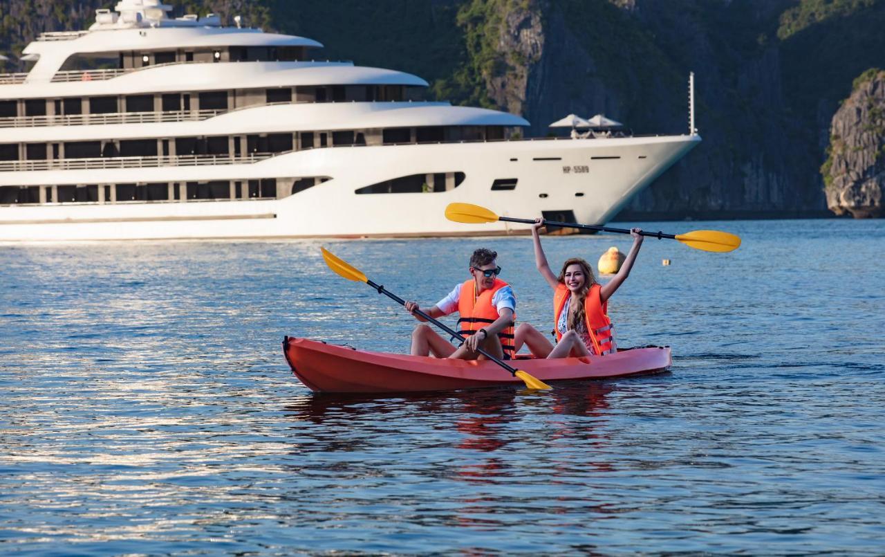 Hotel Scarlet Pearl Cruises - Wonder On Lan Ha Bay Ha Long Exteriér fotografie