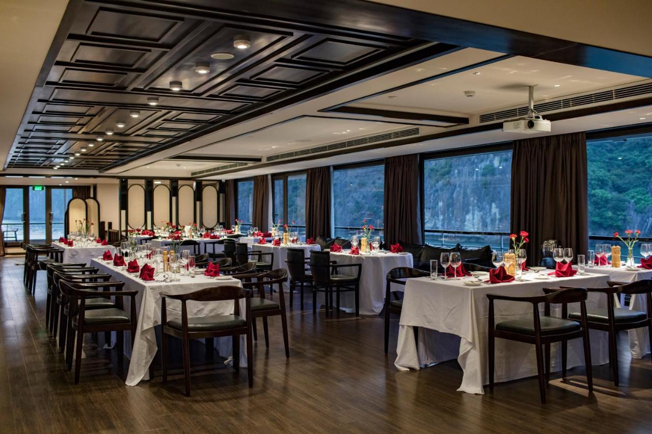 Hotel Scarlet Pearl Cruises - Wonder On Lan Ha Bay Ha Long Exteriér fotografie