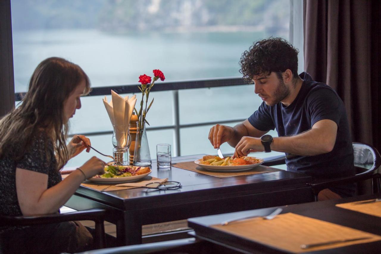 Hotel Scarlet Pearl Cruises - Wonder On Lan Ha Bay Ha Long Exteriér fotografie
